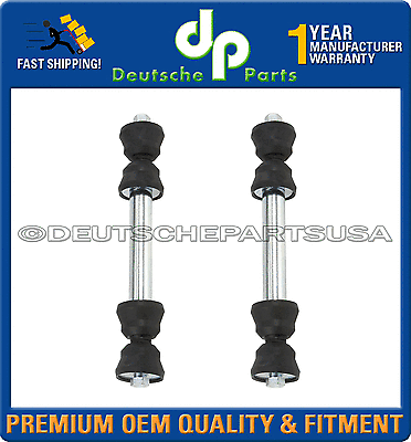 Mercedes W163 REAR SWAY STABILIZER BAR LINK LINKS LH + RH 163 320 00 32 SET 2