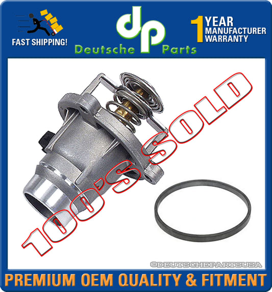 ALUMINUM THERMOSTAT for BMW X5 X6 E53 E60 E63 E64 E65 E66 E70 E71 11537586885