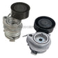 A/C Water Pump Compressor Belt Tensioner & PULLEY Set 2pc for BMW E53 E65 E66 X5