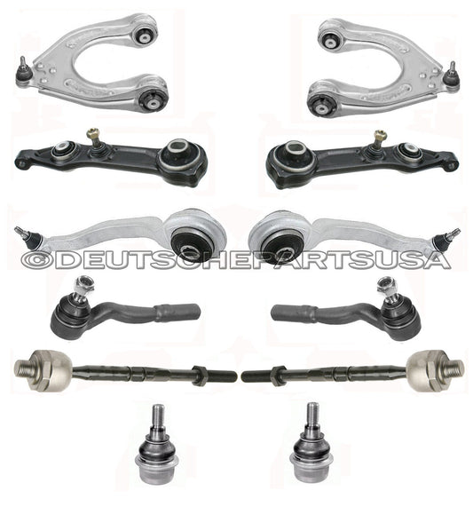 Mercedes W211 E320 E350 E500 Control Arms Ball Joint Joints inner Outer Tie Rods