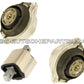 Mercedes W140 S-Class S500 S420 Engine Motor Transmission Mount Mounts Set 3
