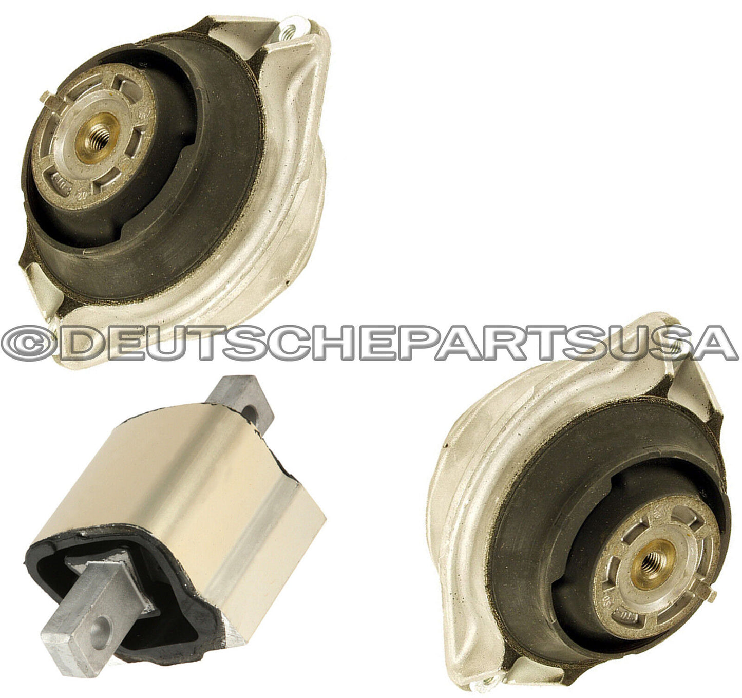 Mercedes W140 S-Class S500 S420 Engine Motor Transmission Mount Mounts Set 3