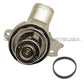 MERCEDES W220 W211 W210 W163 W203 COOLANT THERMOSTAT + COVER FLANGE # 1122030275