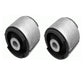 REAR FRONT AXLE TRAILING CONTROL ARM BUSHINGS 33326770786 M3 UPGRADE for BMW E46