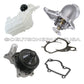 Porsche 996 911 ENGINE WATER PUMP + THERMOSTAT 180ºF + COOLANT EXPANSION TANK 5