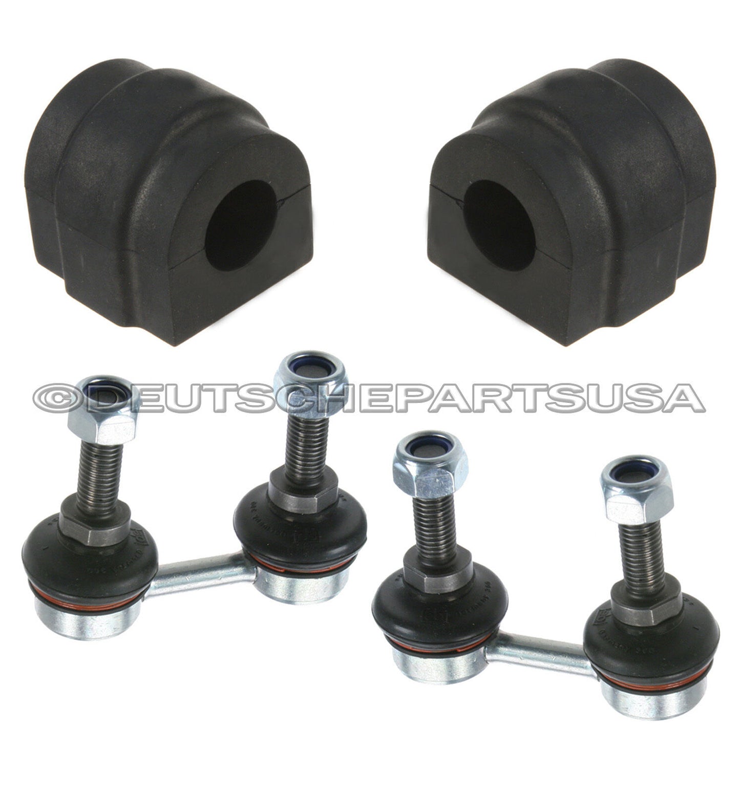 REAR STABILIZER SWAY BAR LINK LINKS + BUSHING BUSHINGS 01 02 03 04 05 for BMW X5