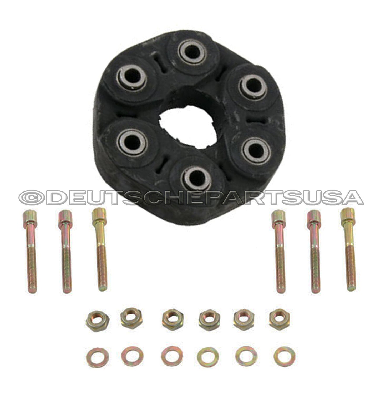 MERCEDES Benz W203 W211 Driveshaft Flex Disc Joint 4Matic AWD 2034100415