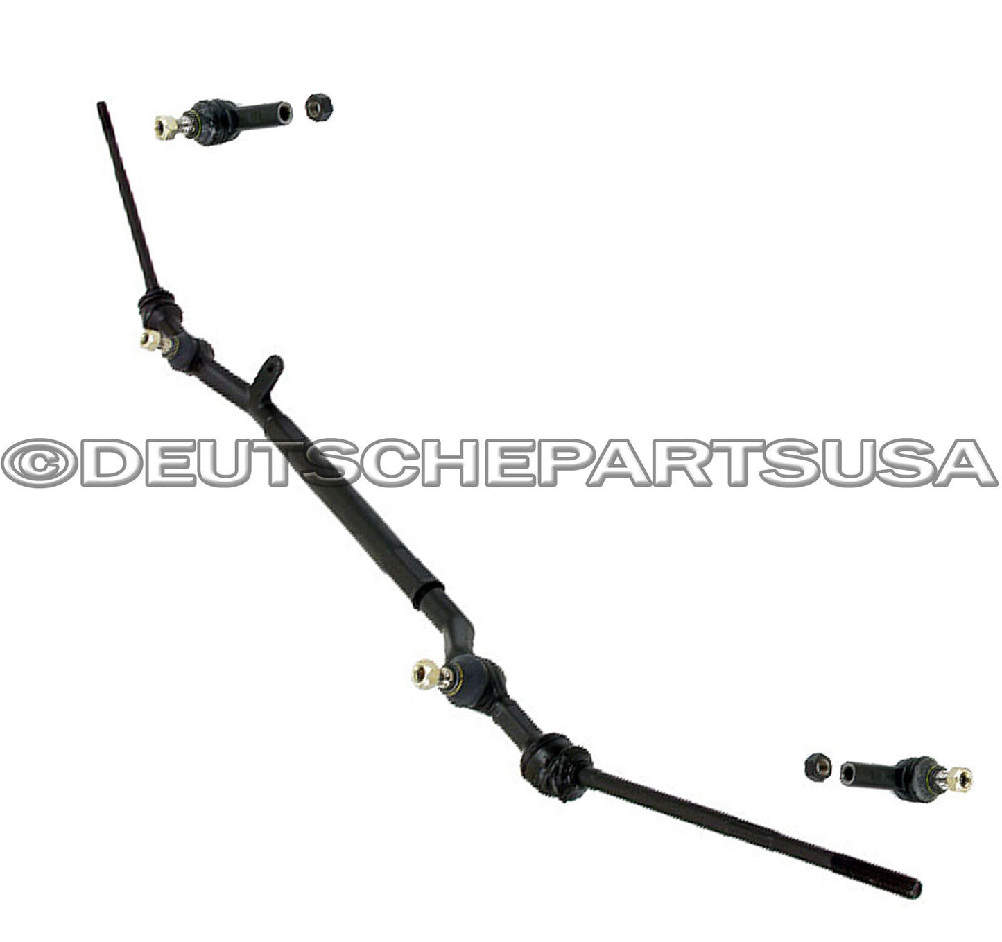 MERCEDES SLK230 SLK 230 R170 Center Drag Link INNER OUTER Tie Rod Rods 1997-2000