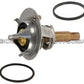 MERCEDES W203 C230 C 230 KOMPRESSOR COOLANT ENGINE THERMOSTAT KIT 2712000015 90C