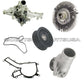 MERCEDES W163 ML320 430 500 WATER PUMP PULLEY THERMOSTAT FAN CLUTCH KIT