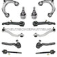 Mercedes W211 E320 CDI Control Arm Arms Ball Joint Kit 02 03 04 05 06 07 08