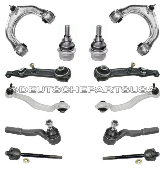 Mercedes W211 E300 BlueTech Control Arm Arms Ball Joint Kit 02 03 04 05 06 07 08