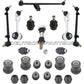 Mercedes W126 560SEL 420SEL Control Arm Ball Joint Bushing Tie Rod Assembly KIT