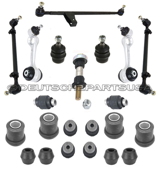Mercedes W126 560SEL 420SEL Control Arm Ball Joint Bushing Tie Rod Assembly KIT