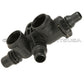 AT Oil Cooler EXPANSION TANK THERMOSTAT for BMW E53 X5 4.4 4.6 17 10 7 559 966