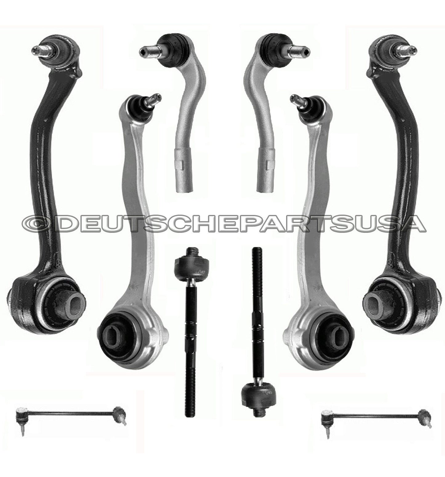 Mercedes W203 C Front Control Arms Ball Joints ENGINE MOUNTS SUSPENSION KIT 15