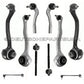 Mercedes W203 Front Control Arm Arms Ball Joints ENGINE MOUNTS SUSPENSION KIT 15