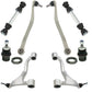 MERCEDES W163 ML Rear Control Arm Arms Ball Joint Tie Rod Rods Sway Bar Kit 8