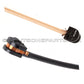 REAR BRAKE PAD WEAR SENSOR SENSORS L + R 34351182064 + 34351182065 for BMW E38