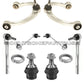 Mercedes W164 ML GL UPPER LOWER Control Arms Ball JointS Tie Rods SUSPENSION Kit