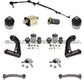 Mercedes W202 C220 C230 C280 Control Arm Arms Ball Joint Tie Rod Suspension Kit