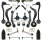 Front Rear Control Arm Arms Ball Joint Joints Tie Rod SUSPENSION KIT for BMW X5