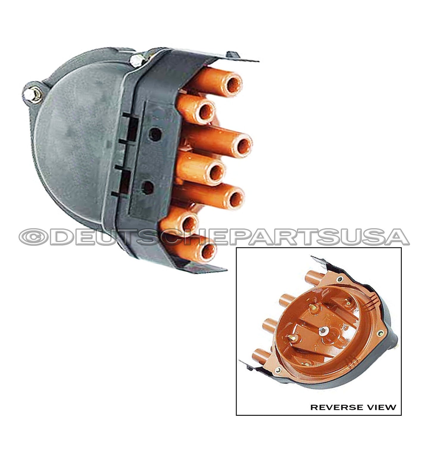 BRAND NEW DISTRIBUTOR CAP for BMW E30 E36 E39 E46 325i 735i 750iL 12111285058
