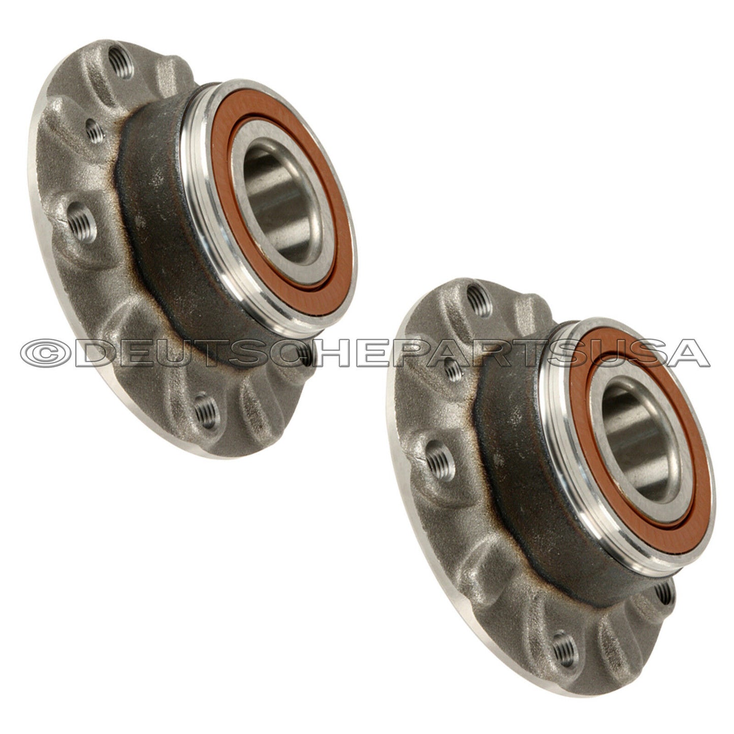 FRONT WHEEL BEARING BEARINGS HUB HUBS 31 22 1 092 519 for BMW E38 740 750 SET 2