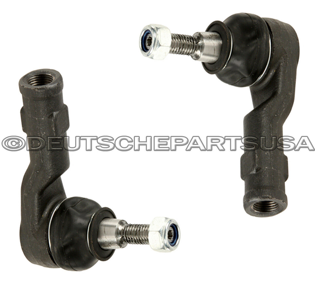LAND RANGE ROVER SPORT 06-09 STEERING TIE ROD END SET 2 x QJB500040 LR010675