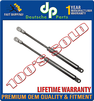 PORSCHE 911 912 930 HOOD DAMPER SHOCKS STRUTS LIFT SUPPORTS L+R 91151133100