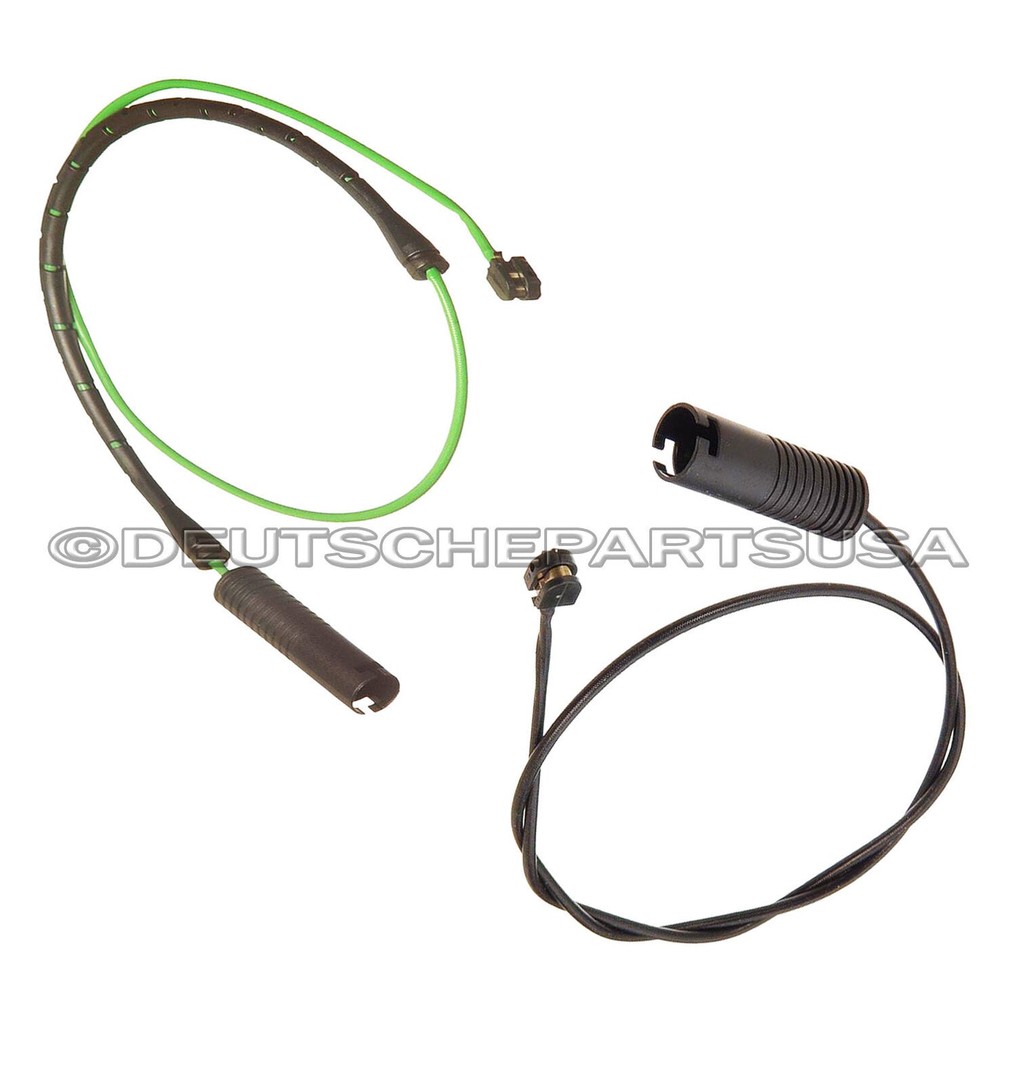 FRONT REAR BRAKE PAD WEAR SENSORS 34352227385 34351181342 PAIR for BMW E36 M3