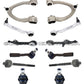 Mercedes W220 S320 S350 Control Thrust Arm Ball Joint Tie Rod KIT 02 03 04 05 06