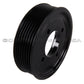 ALUMINUM WATER PUMP PULLEY 11511736910 for BMW E34 E32 +INSTALLATION BOLTS SET 5