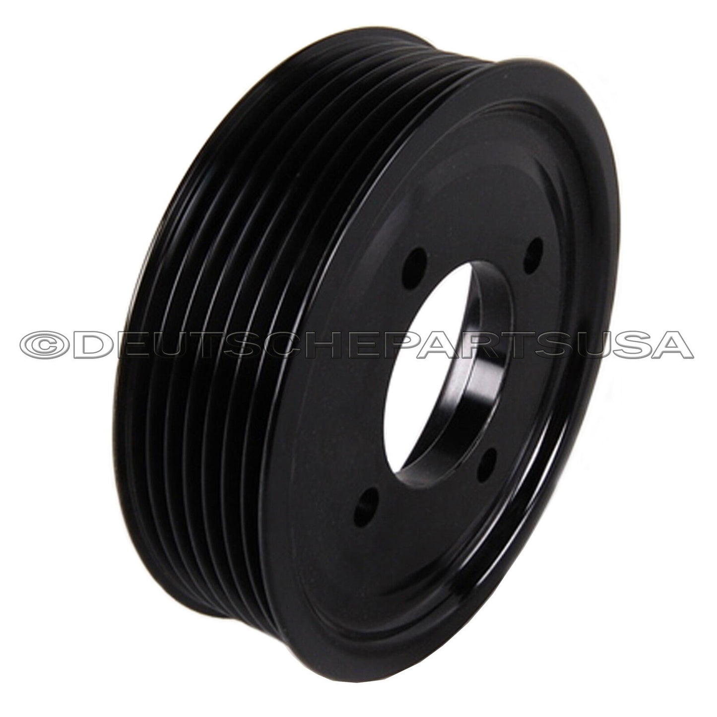 ALUMINUM WATER PUMP PULLEY 11511736910 for BMW E34 E32 +INSTALLATION BOLTS SET 5