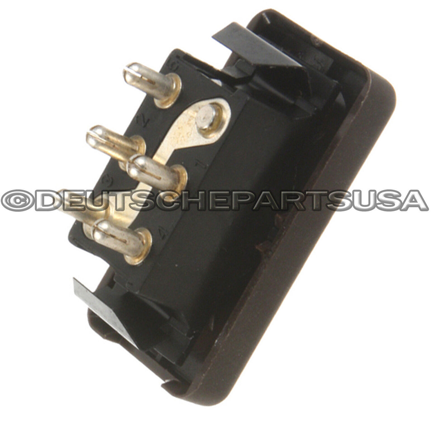 PORSCHE 924 944 FRONT POWER WINDOW TIP SWITCH BROWN 477959622 477 959 622 89S