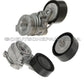 A/C Acc Belt Tensioner Idler Pulley Pulleys Kit 3 pcs for BMW E53 X5 4.4 4.8