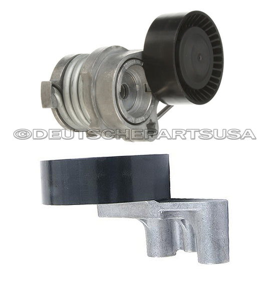 Acc Belt Tensioner w/Idler Pulley Pulleys 11287549588 + 11287574834 for BMW E65