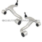 Mercedes W163 ML Rear Control Arm Ball Joint LEFT+RIGHT 1633520401 + 1633520501
