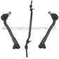 Center Drag Link Inner Outer Tie Rods Left+Right SET for BMW E38 740i 740iL 750i