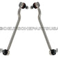 MERCEDES W203 4MATIC SWAY STABILIZER BAR LINK LINKS LH + RH 2033203089 SET 2