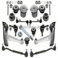 MERCEDES W140 S320 S420 S500 CONTROL ARMS BALL JOINTS TIE CENTER DRAG LINK KIT