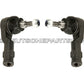 LAND RANGE ROVER SPORT 06-09 STEERING TIE ROD END SET 2 x QJB500040 LR010675