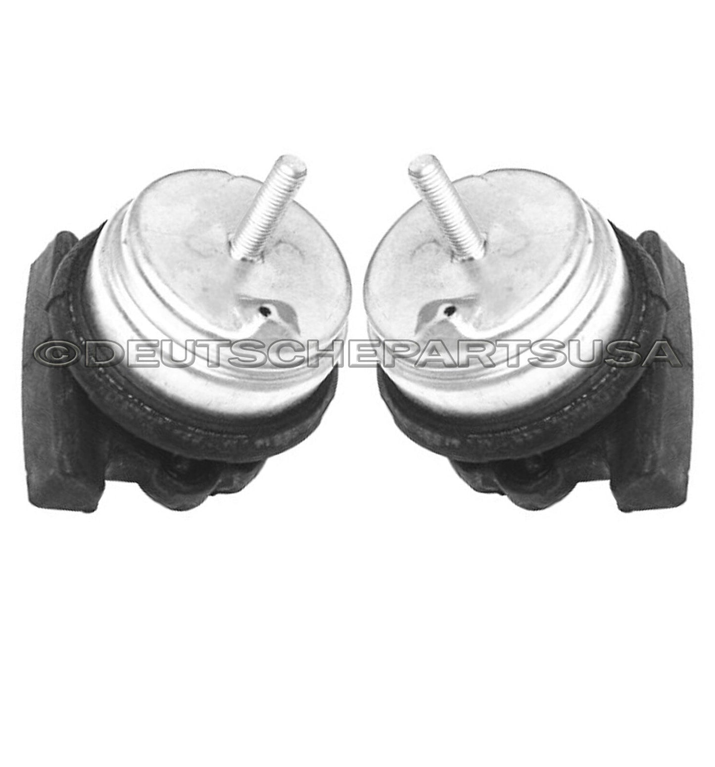 Porsche 944 944S 944S2 968 Engine Motor Mount Mounts LH + RH 95137504204 SET 2