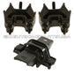 Mercedes ML270 CDI Motor Engine Transmission Mount 99 2000 01 02 03 04 05 -SET 3