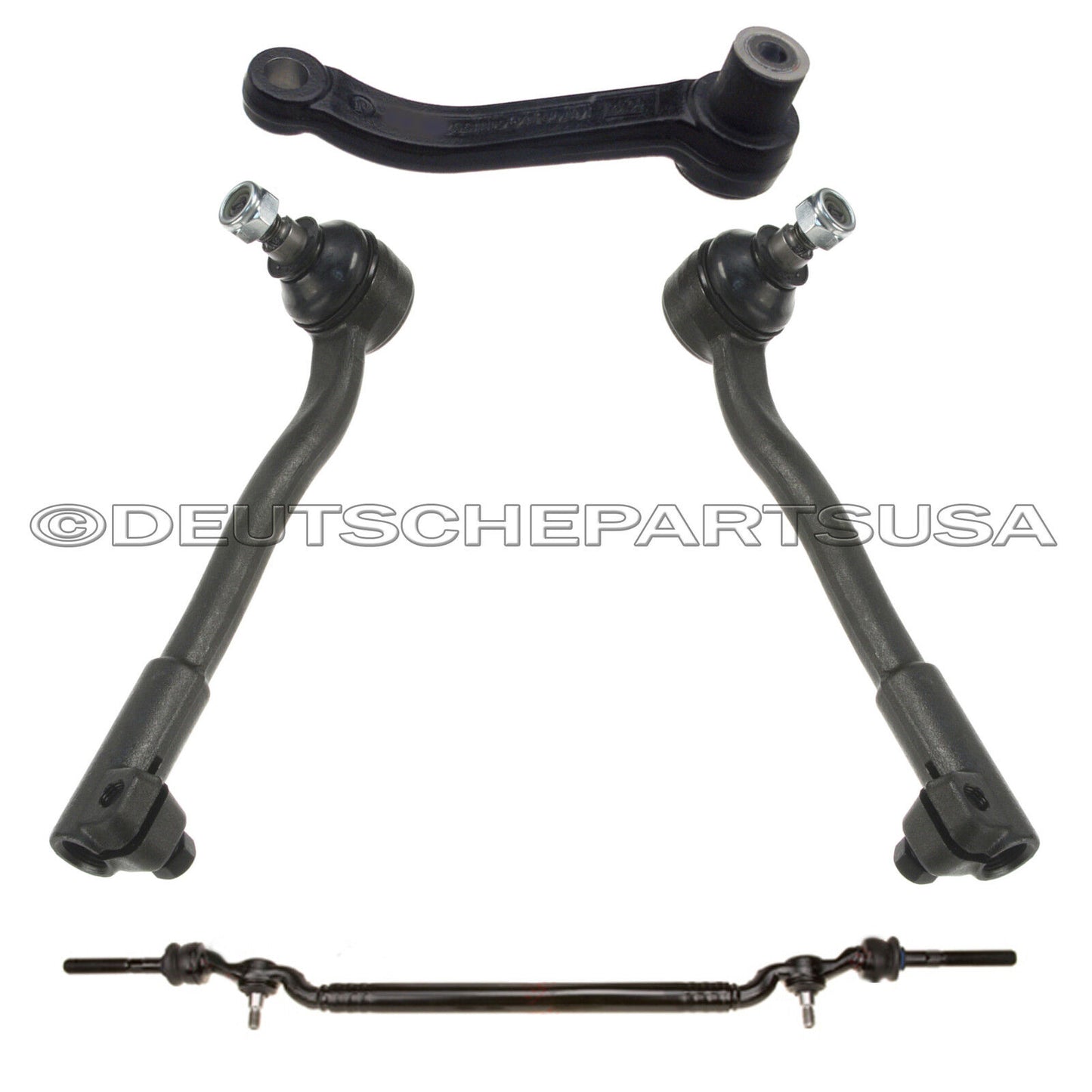 Center Drag Link RHD Inner Outer Tie Rods Idler Arms for BMW E38 740 740iL 750iL