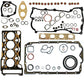 CYLINDER HEAD COVER GASKET SET for BMW E46 316i 316ti 02 03 04 05 11120143667