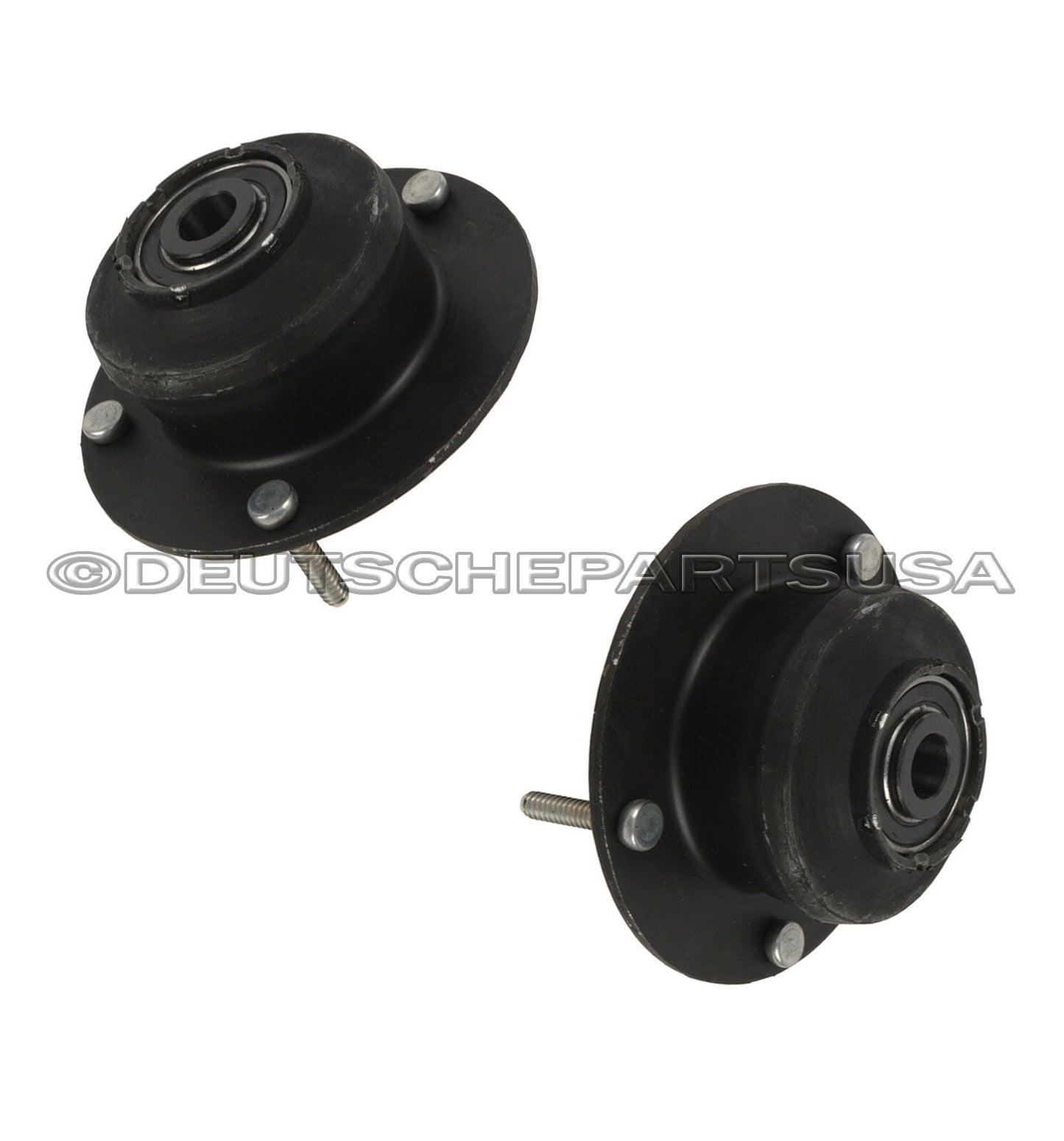 Volvo 244 240 245 242 DL GL Front Strut Mount Mounts Bearing Bearings L+R SET 2