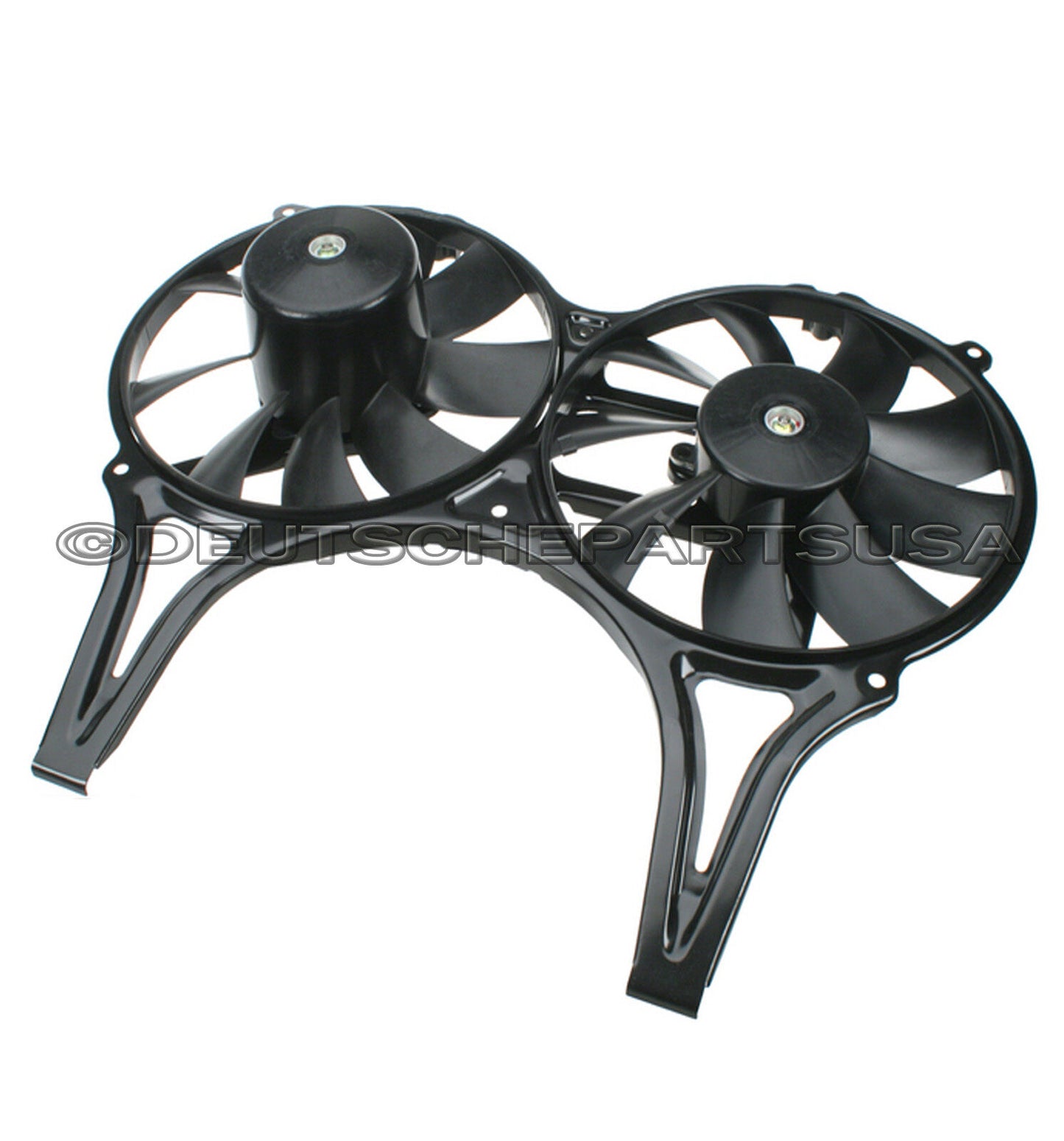 MERCEDES W210 E320 E430 CLASS AUXILIARY RADIATOR FAN MOTOR ASSEMBLY 0015003893