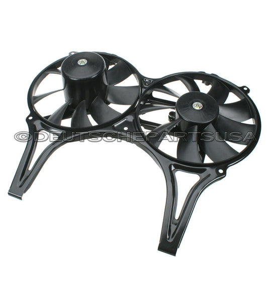 MERCEDES W210 E320 E430 CLASS AUXILIARY RADIATOR FAN MOTOR ASSEMBLY 0015003893