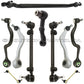 Front Control Arm Arms Tie Rods Idler Assembly 10 for BMW E34 525i iT 530i 535i